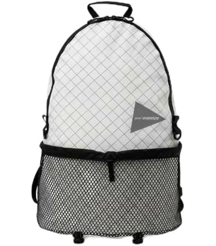 Amazon.co.jp: and wander アンドワンダー X-pac 30L backpack